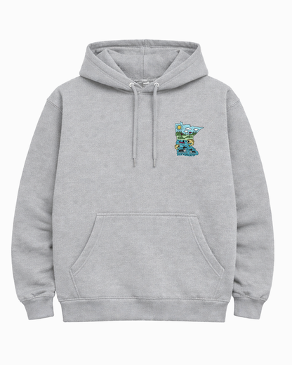 Golf Minnesota Hoodie