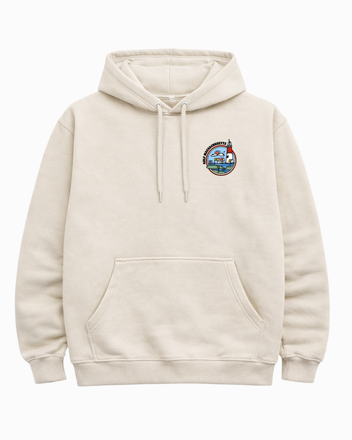 Golf Massachusetts Hoodie