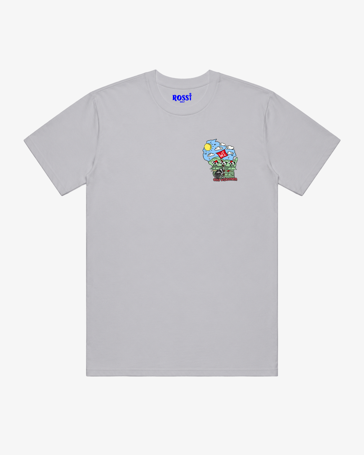 Golf Wisconsin T-Shirt