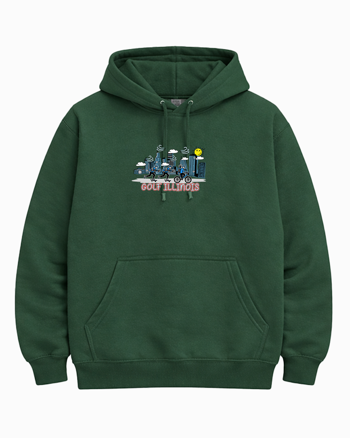 Golf Illinois Hoodie