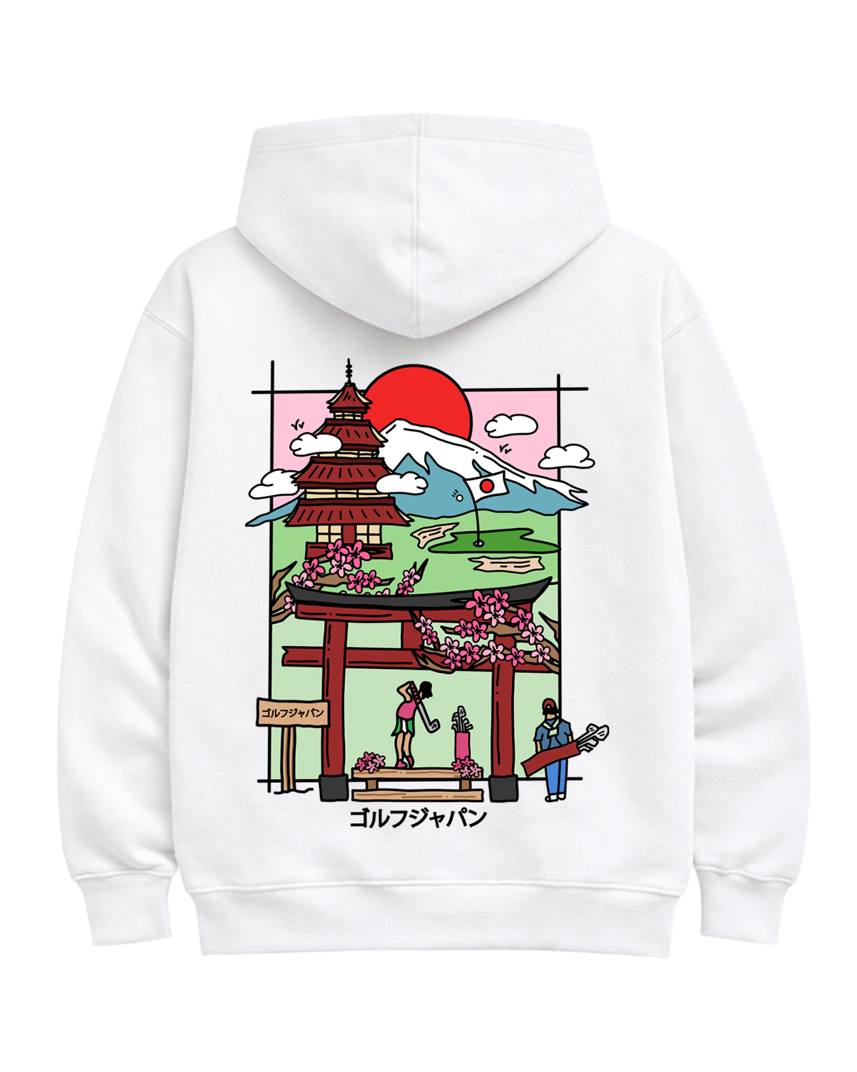 Golf Japan Hoodie