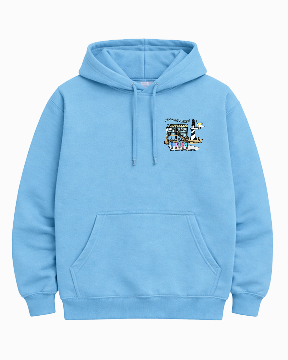 Golf North Carolina Hoodie