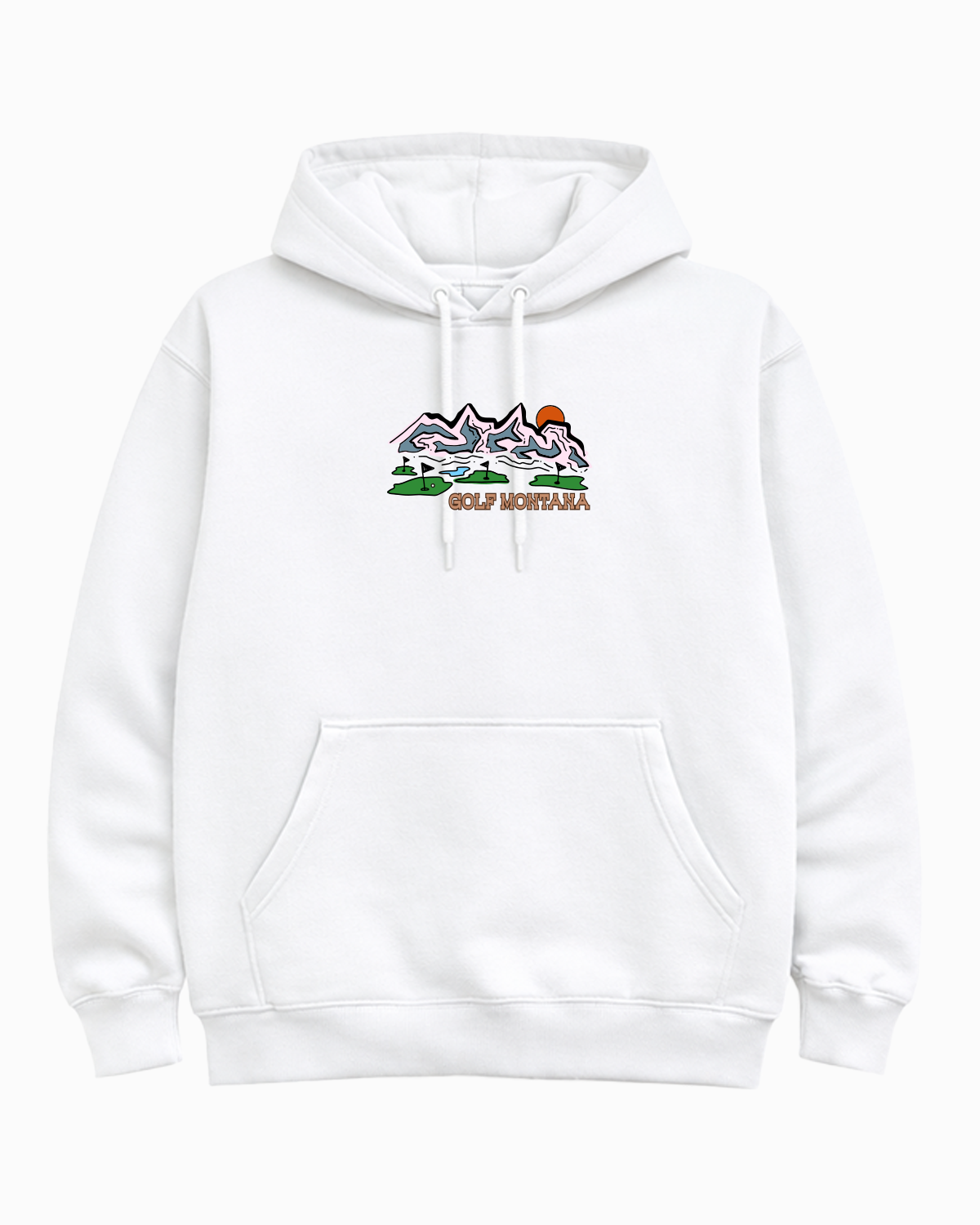 Golf Montana Hoodie