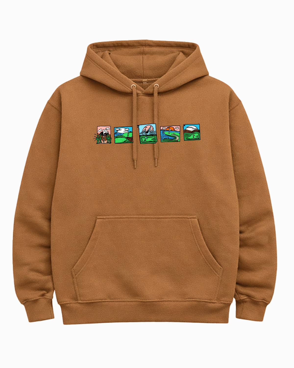Golf Scenery Hoodie
