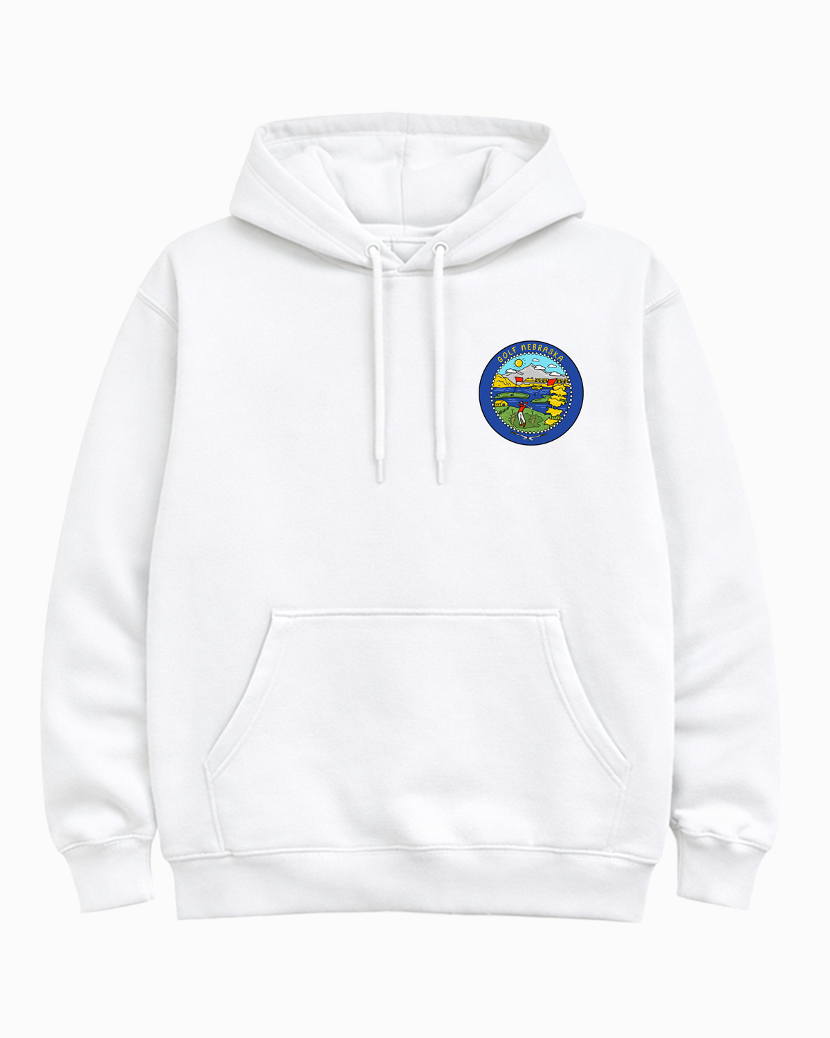 Golf Nebraska Hoodie