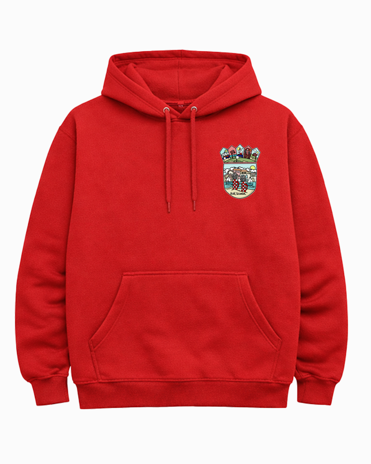 Golf Croatia Hoodie