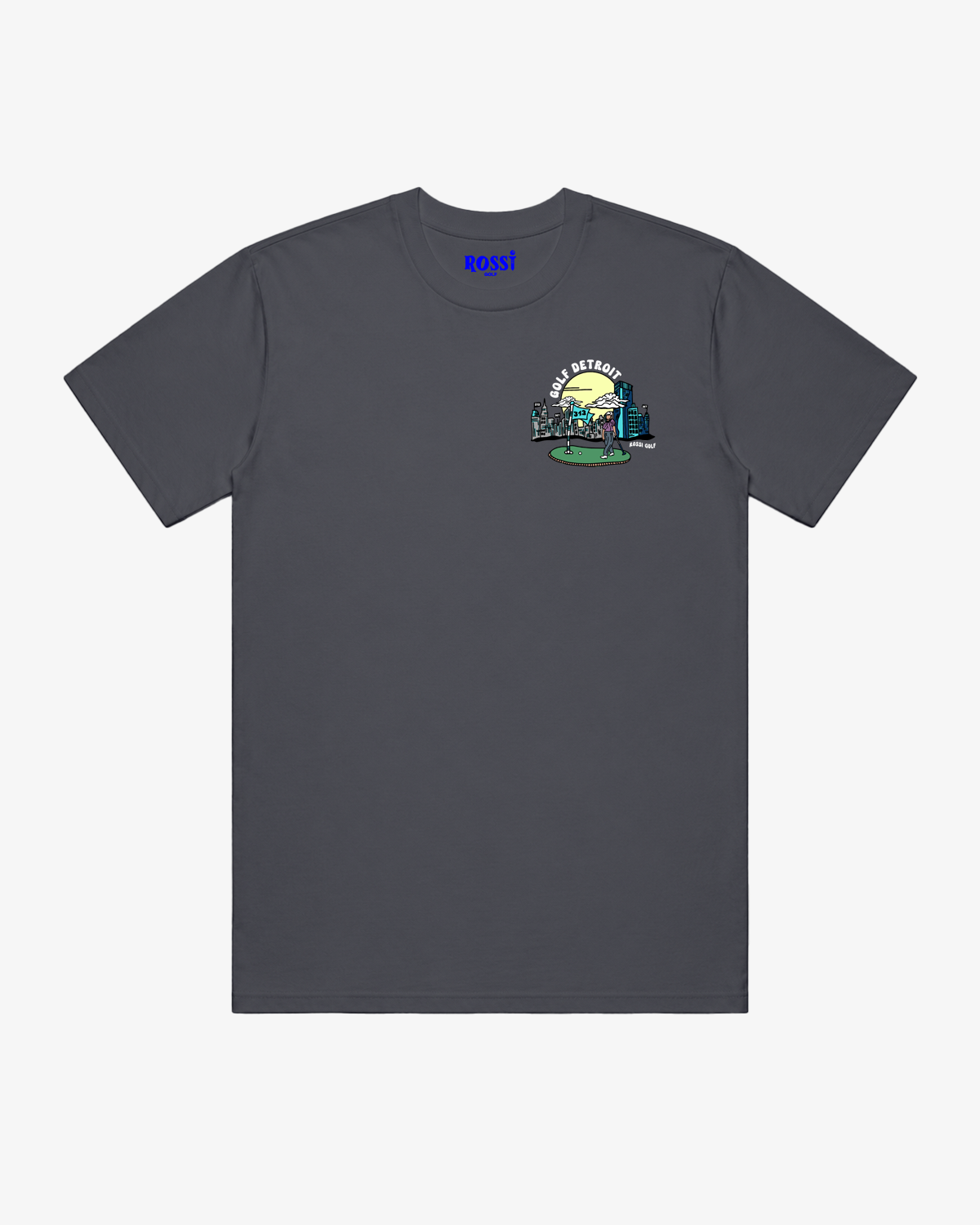 Detroit Skyline Tee