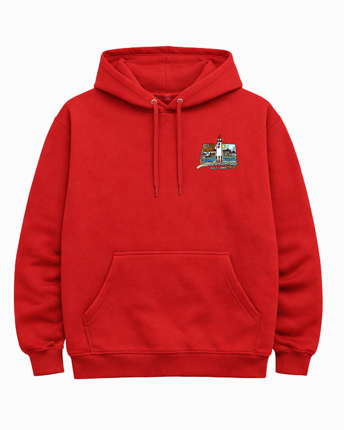 Golf Connecticut Hoodie