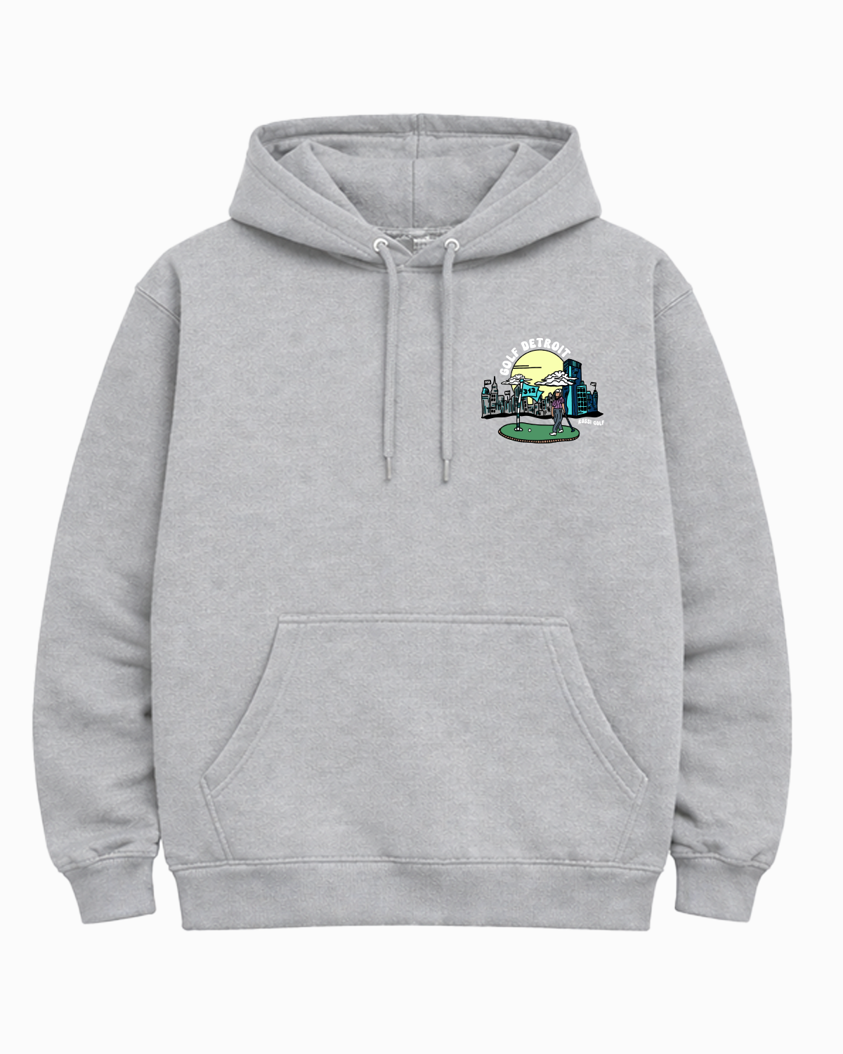 Detroit Skyline Hoodie