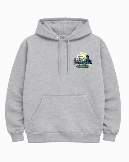 Detroit Skyline Hoodie