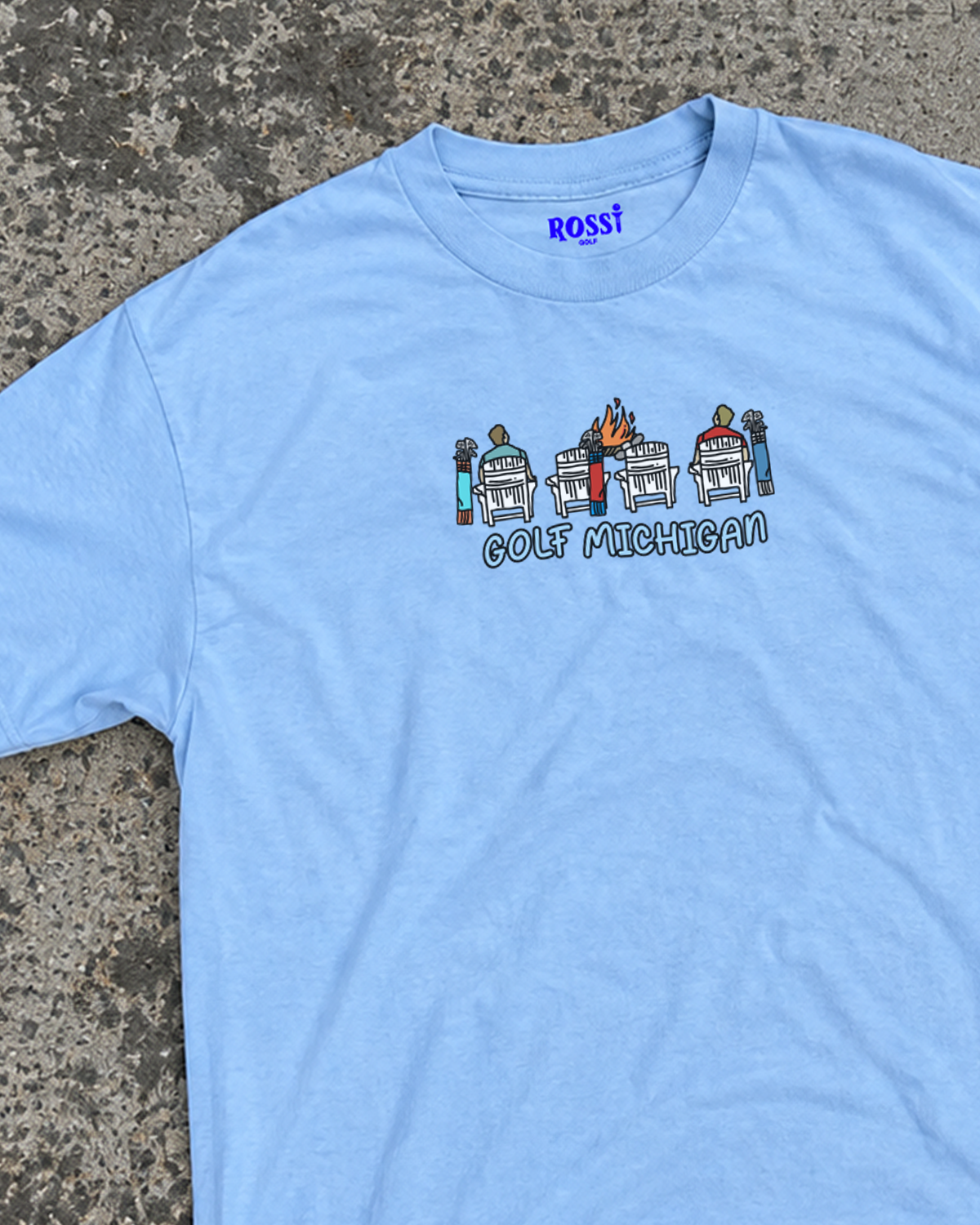 Golf Michigan Tee