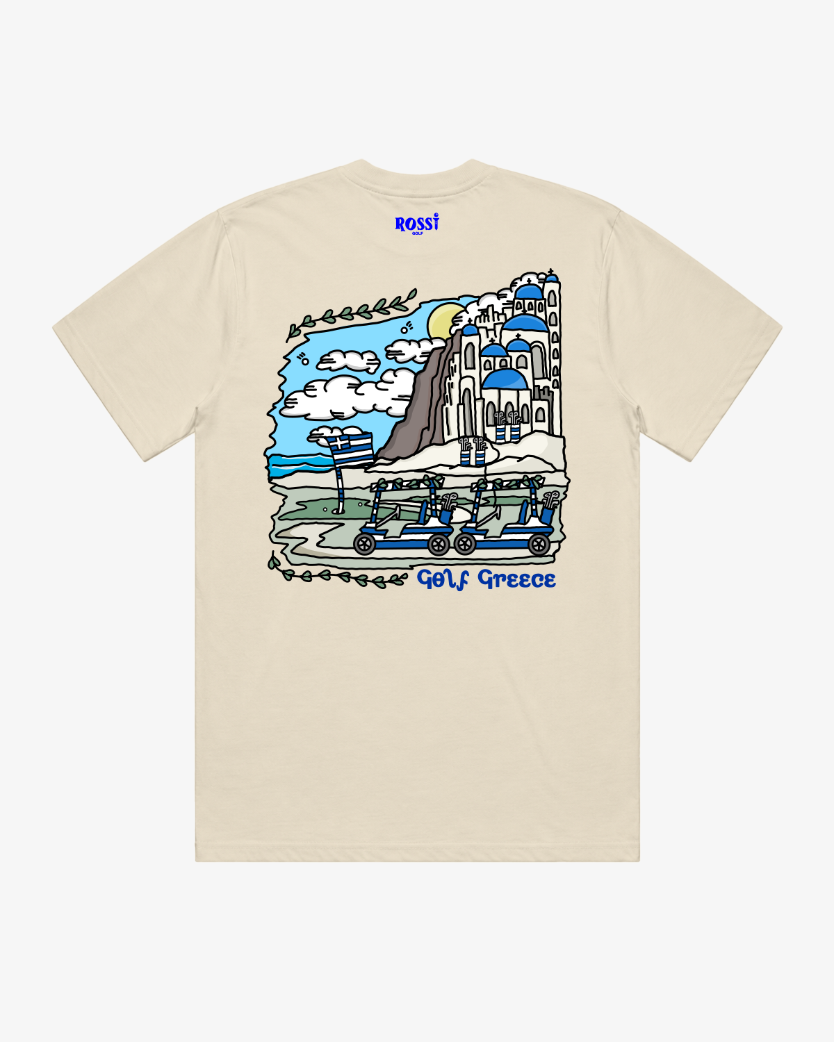 Golf Greece T-Shirt