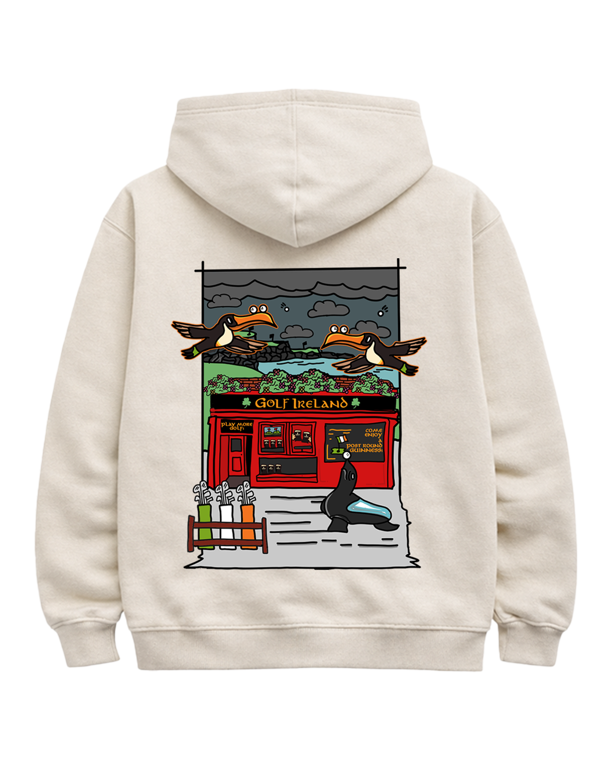 Golf Ireland Hoodie