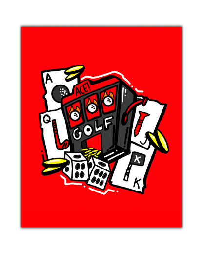 Golf Nevada Poster