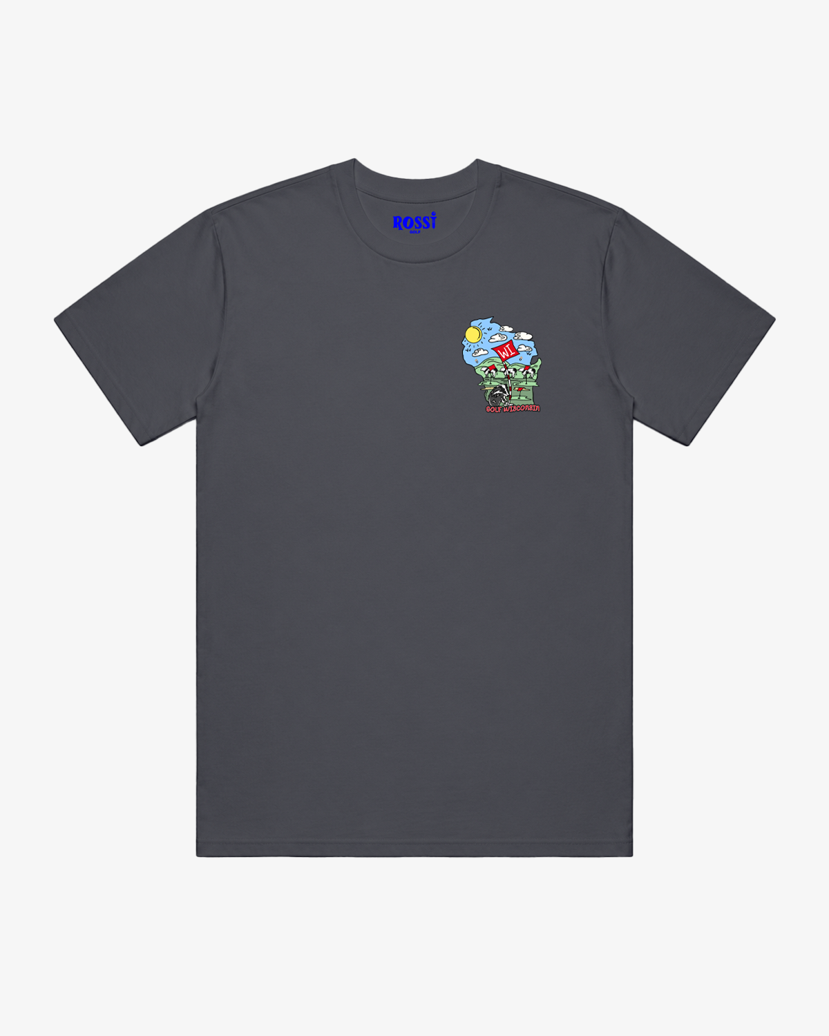 Golf Wisconsin T-Shirt