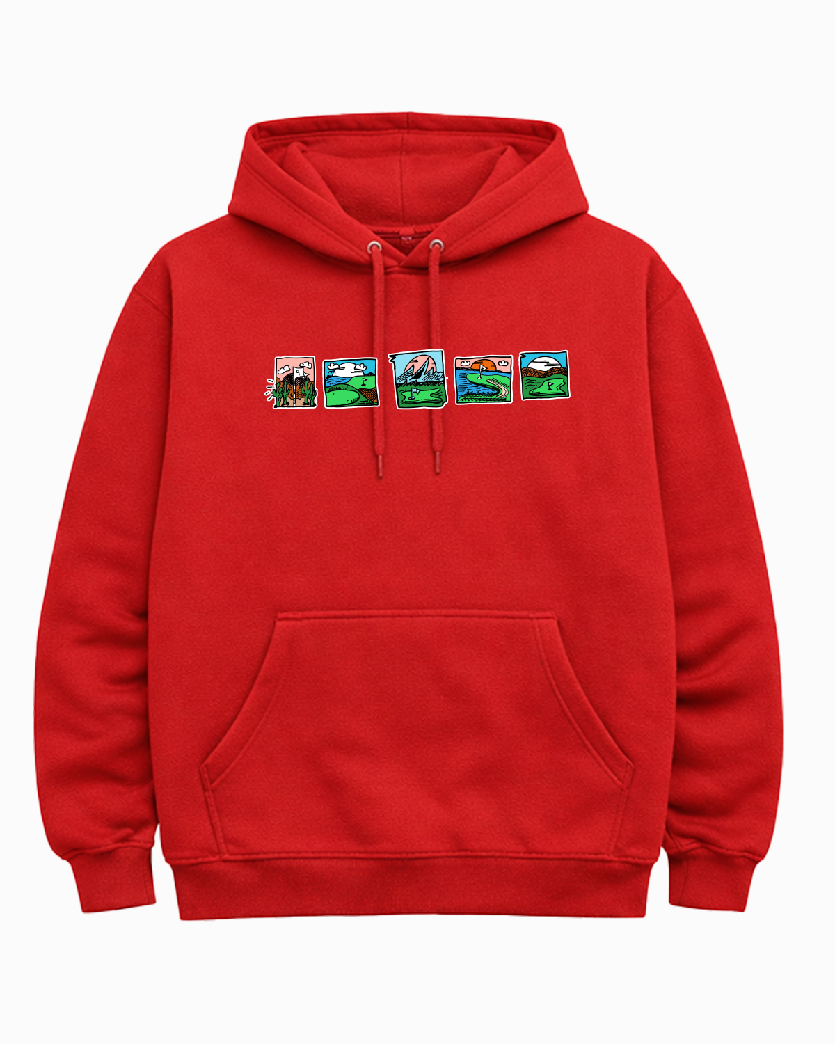 Golf Scenery Hoodie