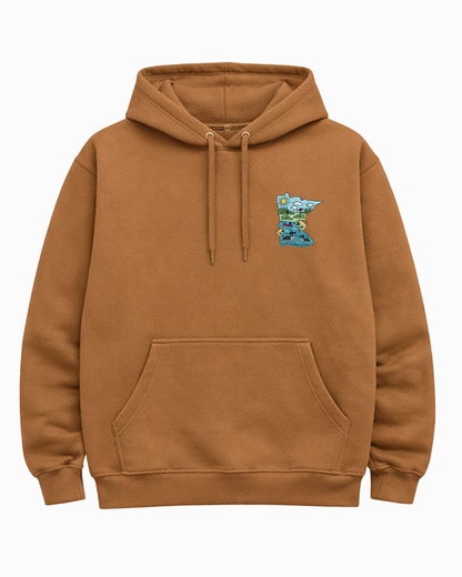 Golf Minnesota Hoodie
