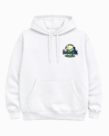 Detroit Skyline Hoodie