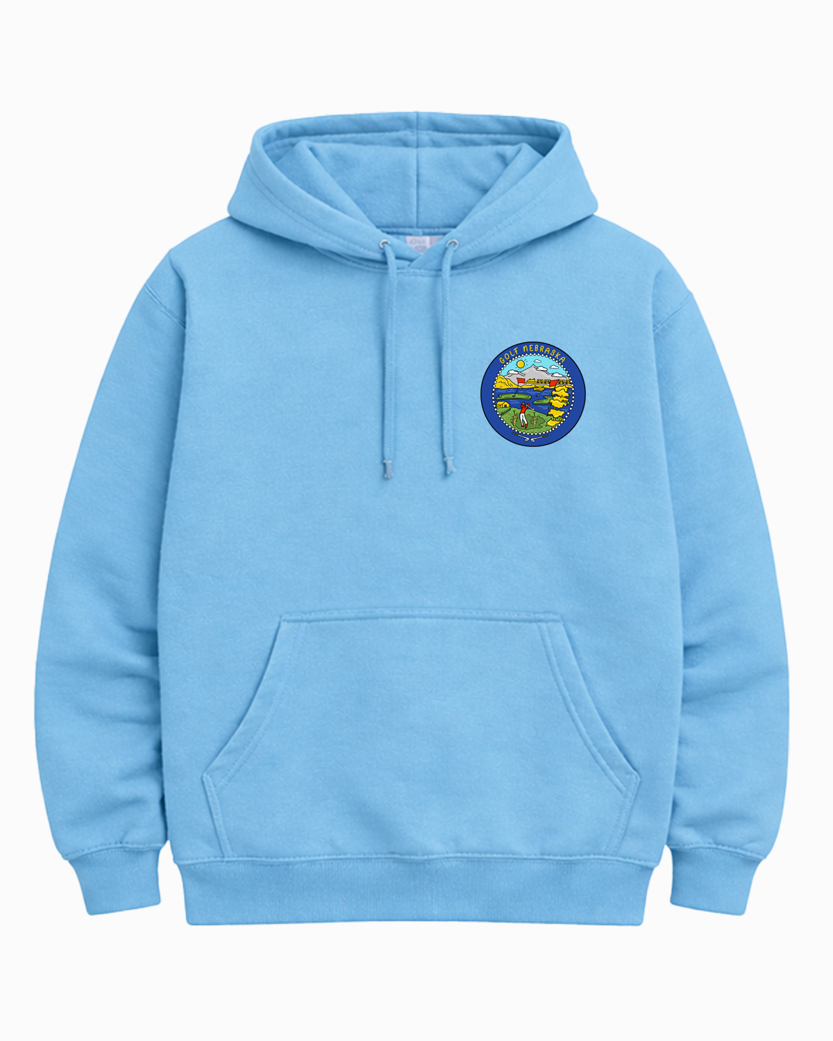 Golf Nebraska Hoodie