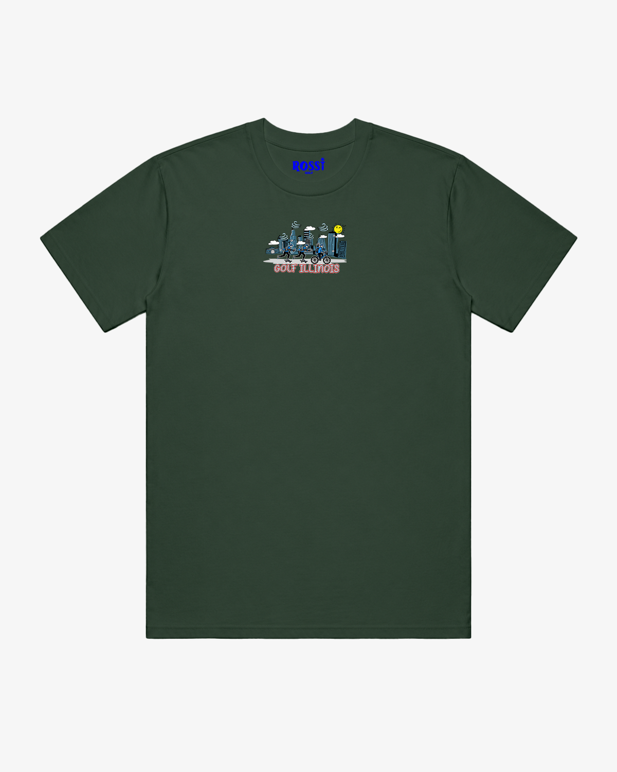 Golf Illinois T-Shirt