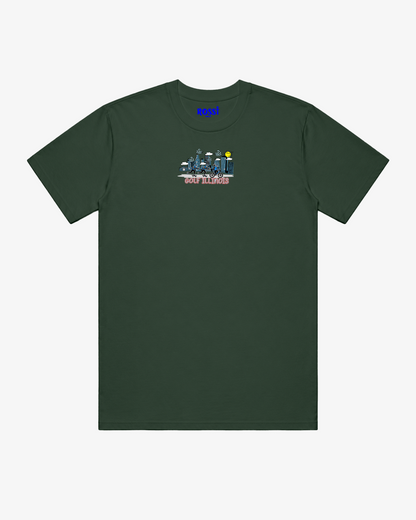 Golf Illinois T-Shirt