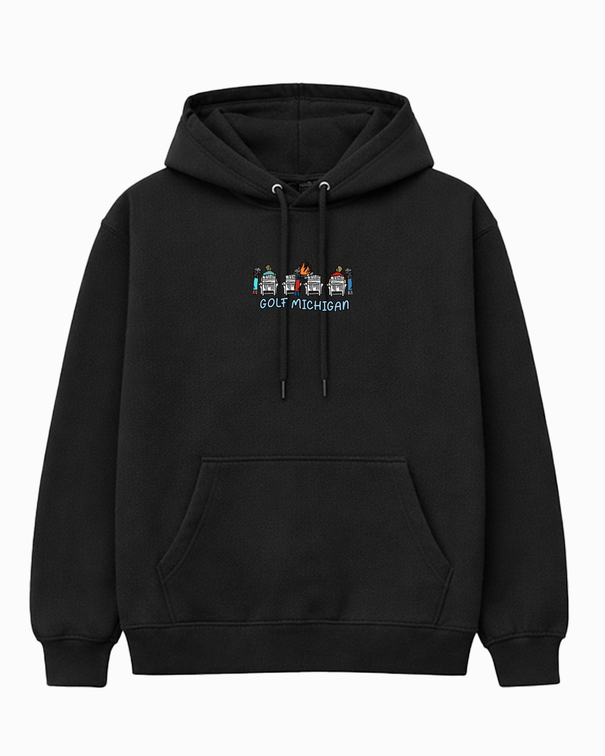 Golf Michigan Hoodie
