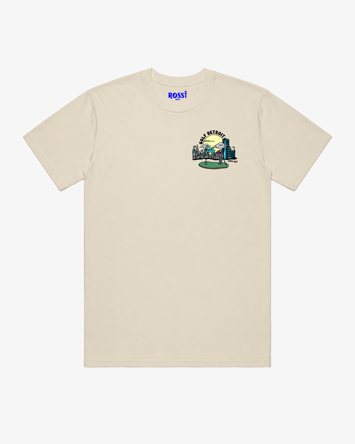 Detroit Skyline Tee