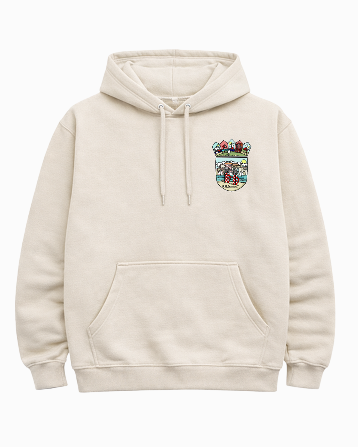 Golf Croatia Hoodie