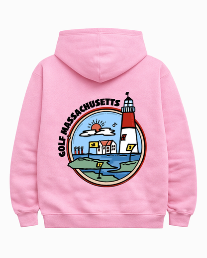 Golf Massachusetts Hoodie