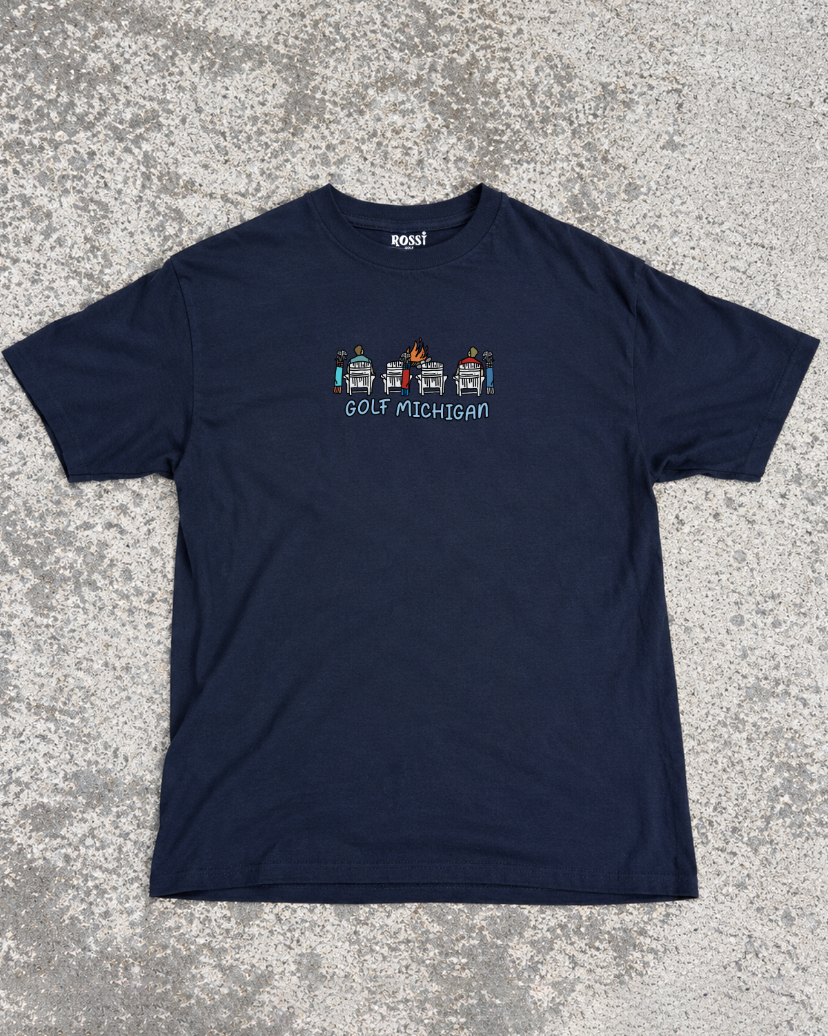 Golf Michigan Tee