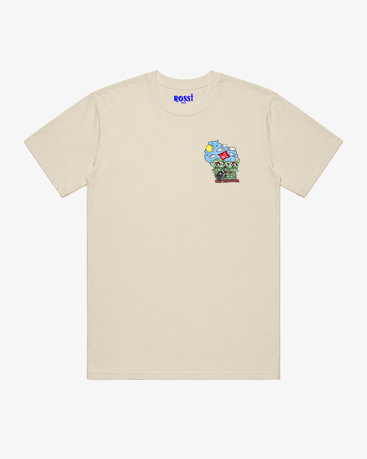 Golf Wisconsin T-Shirt