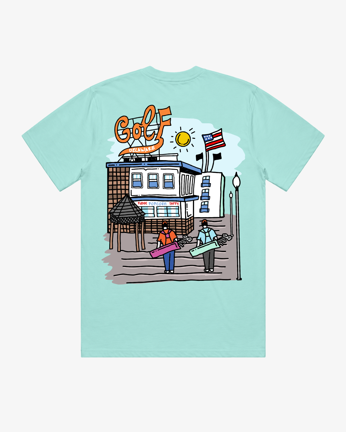 Golf Delaware T-Shirt
