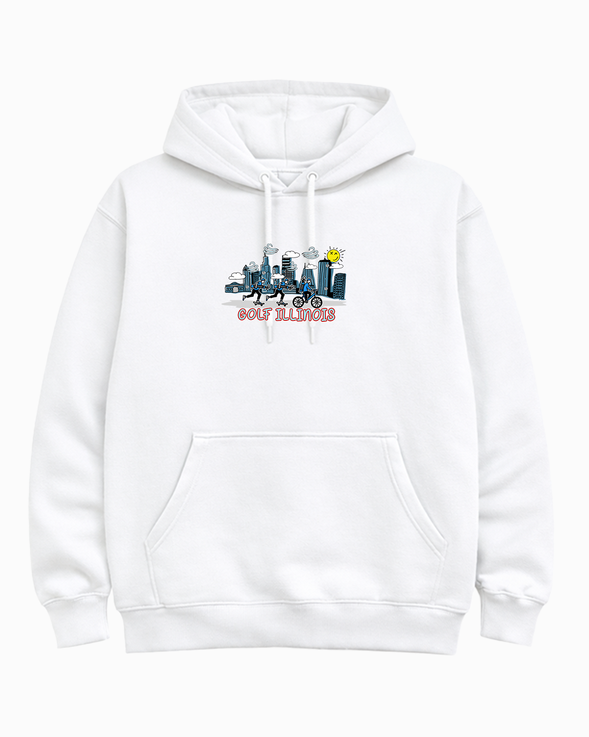 Golf Illinois Hoodie
