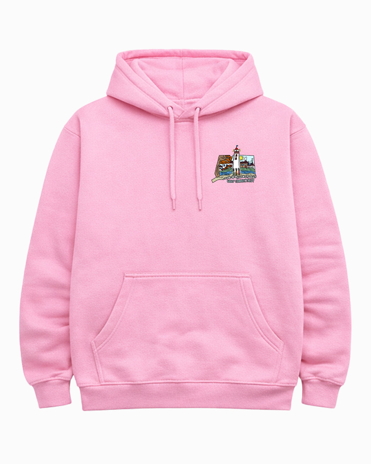 Golf Connecticut Hoodie
