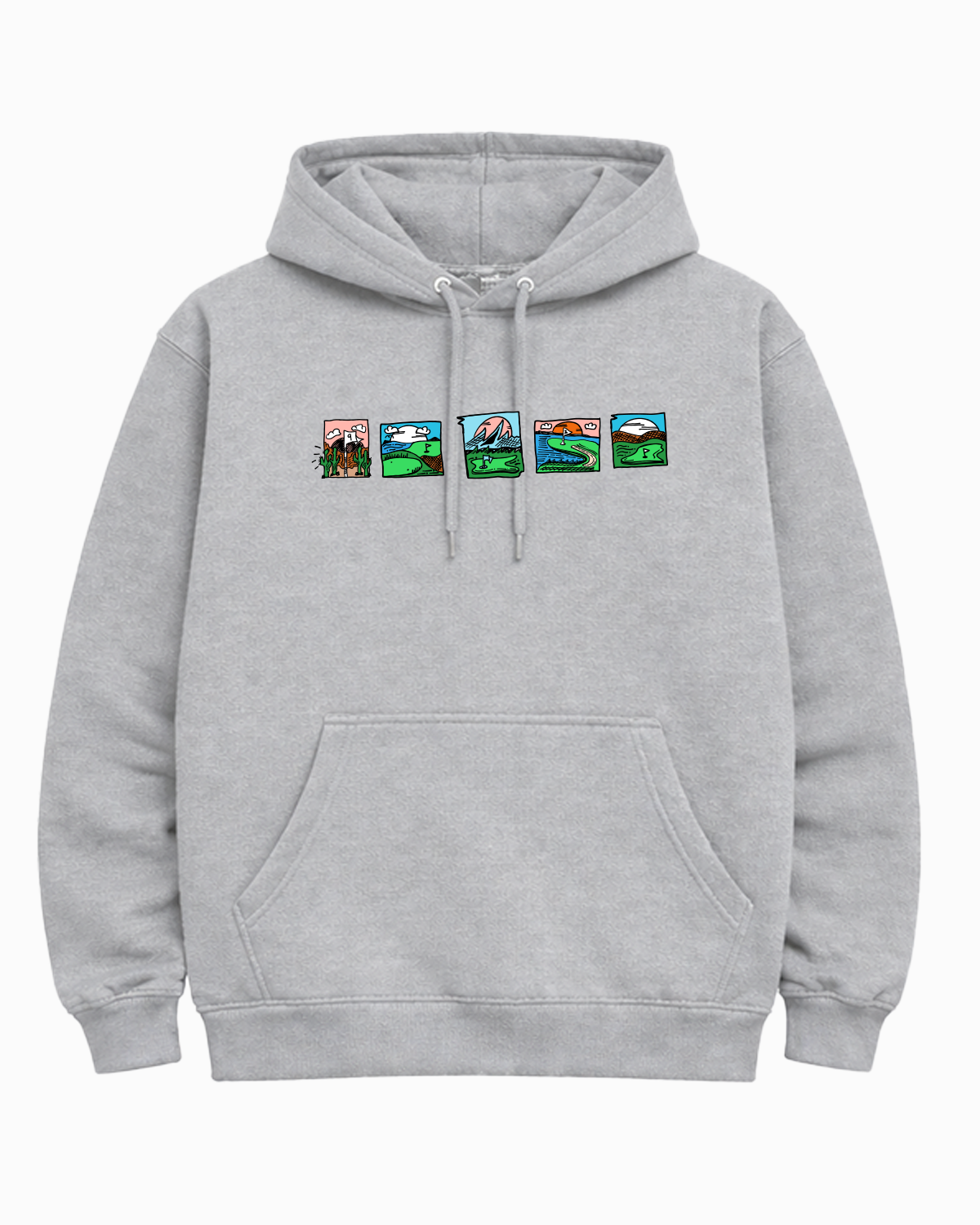 Golf Scenery Hoodie