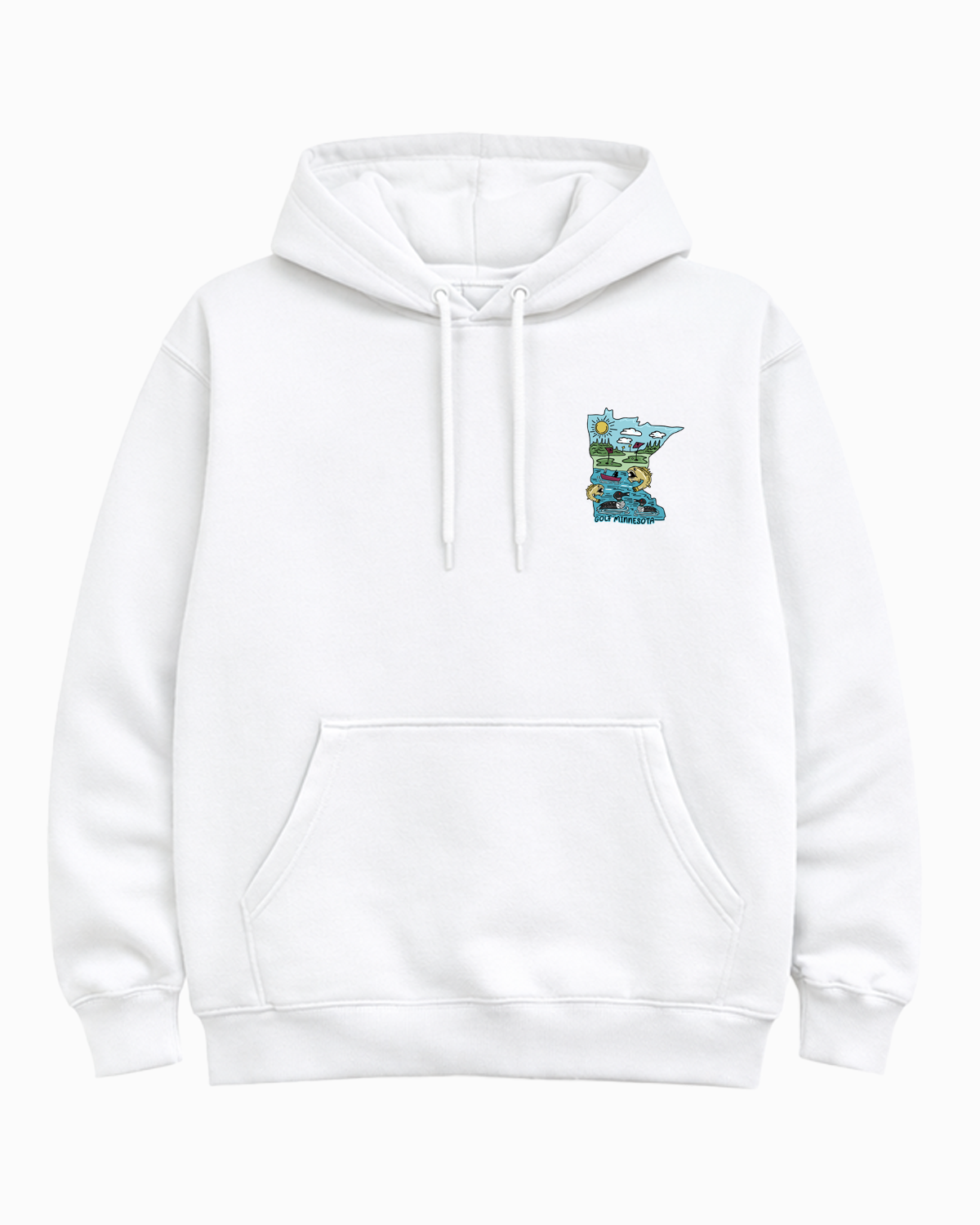 Golf Minnesota Hoodie