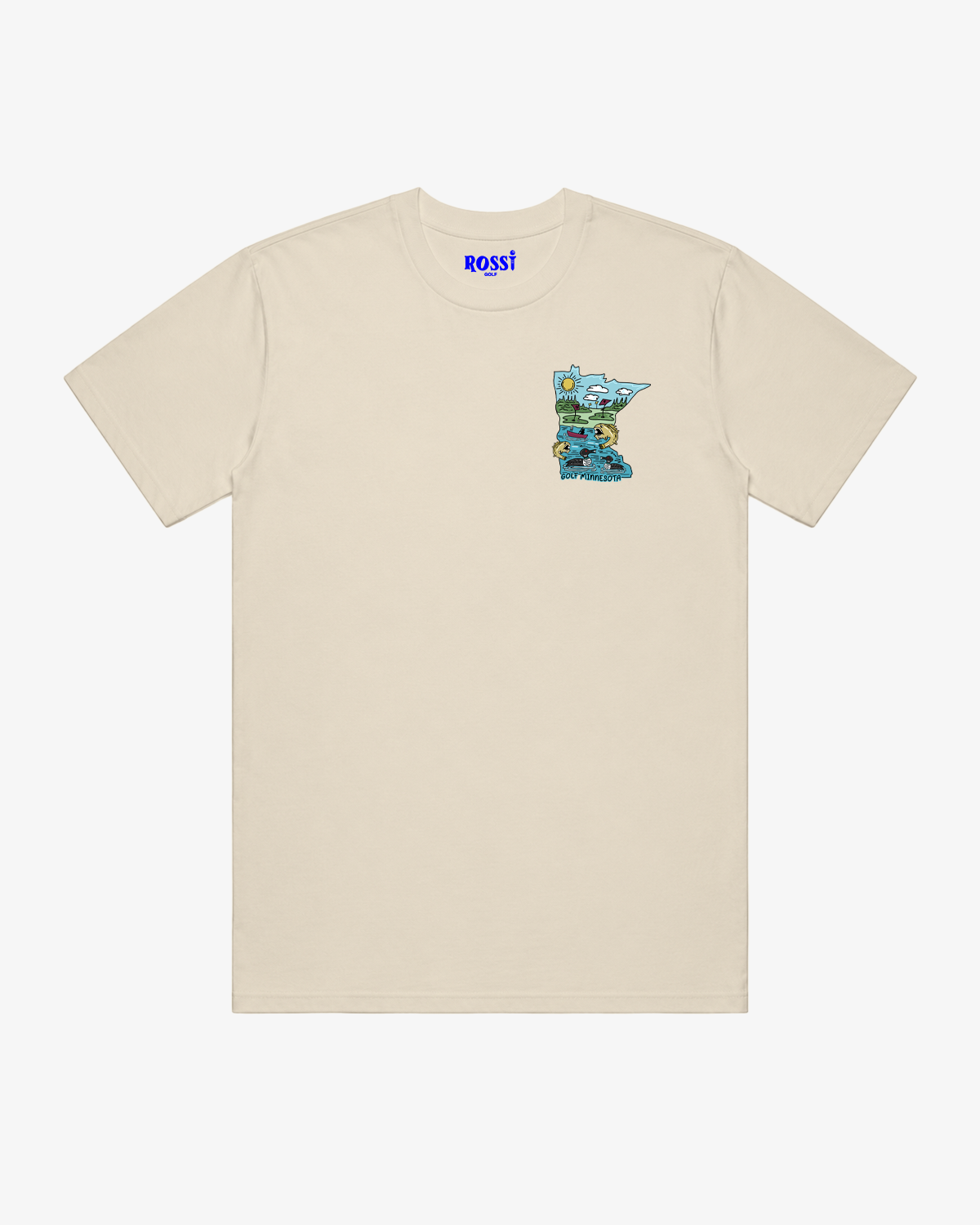 Golf Minnesota T-Shirt