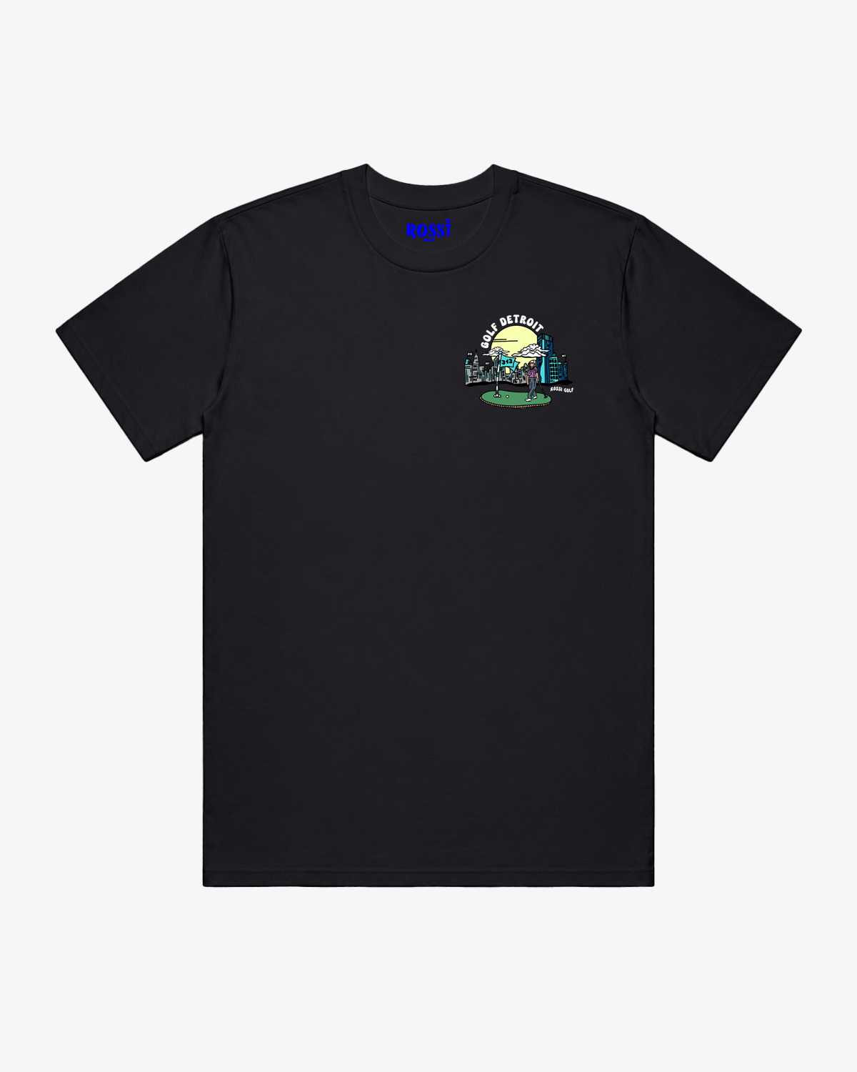 Detroit Skyline Tee