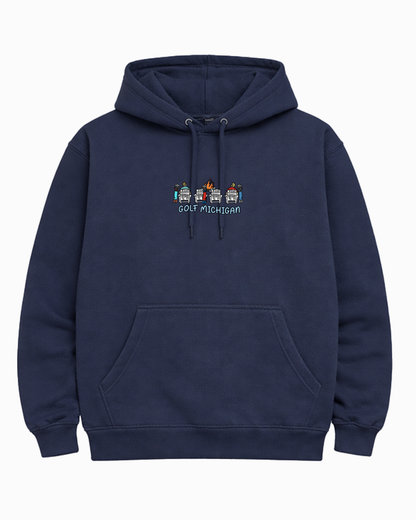 Golf Michigan Hoodie
