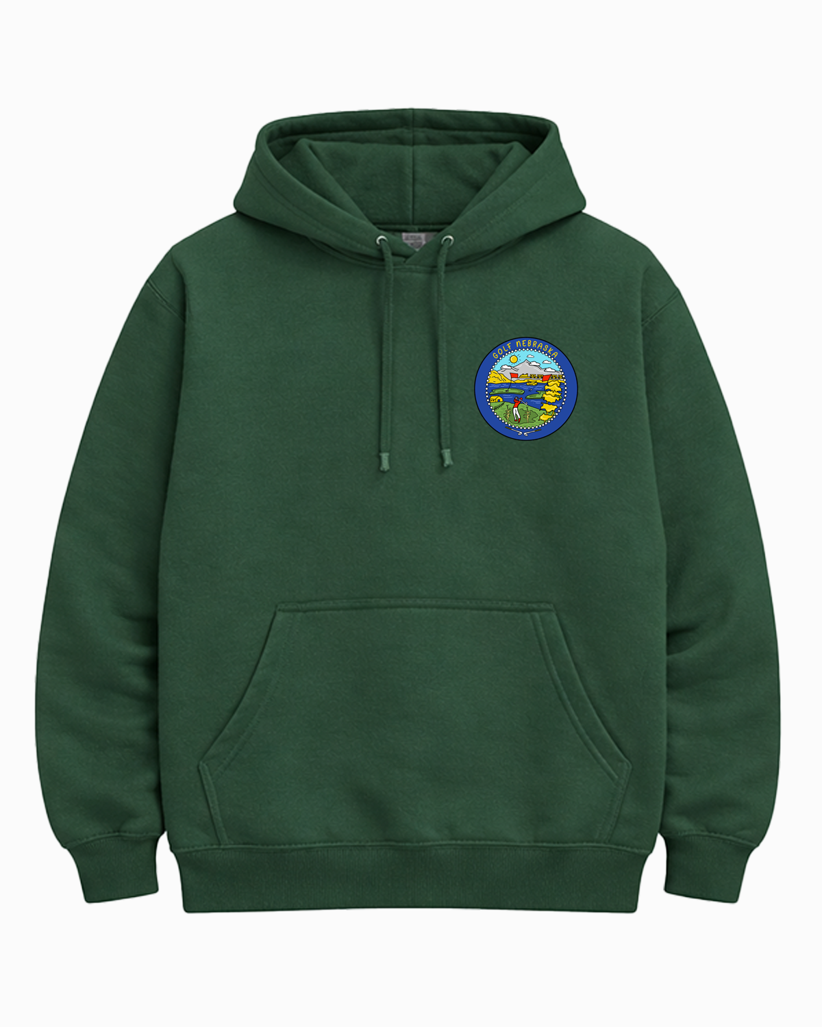 Golf Nebraska Hoodie