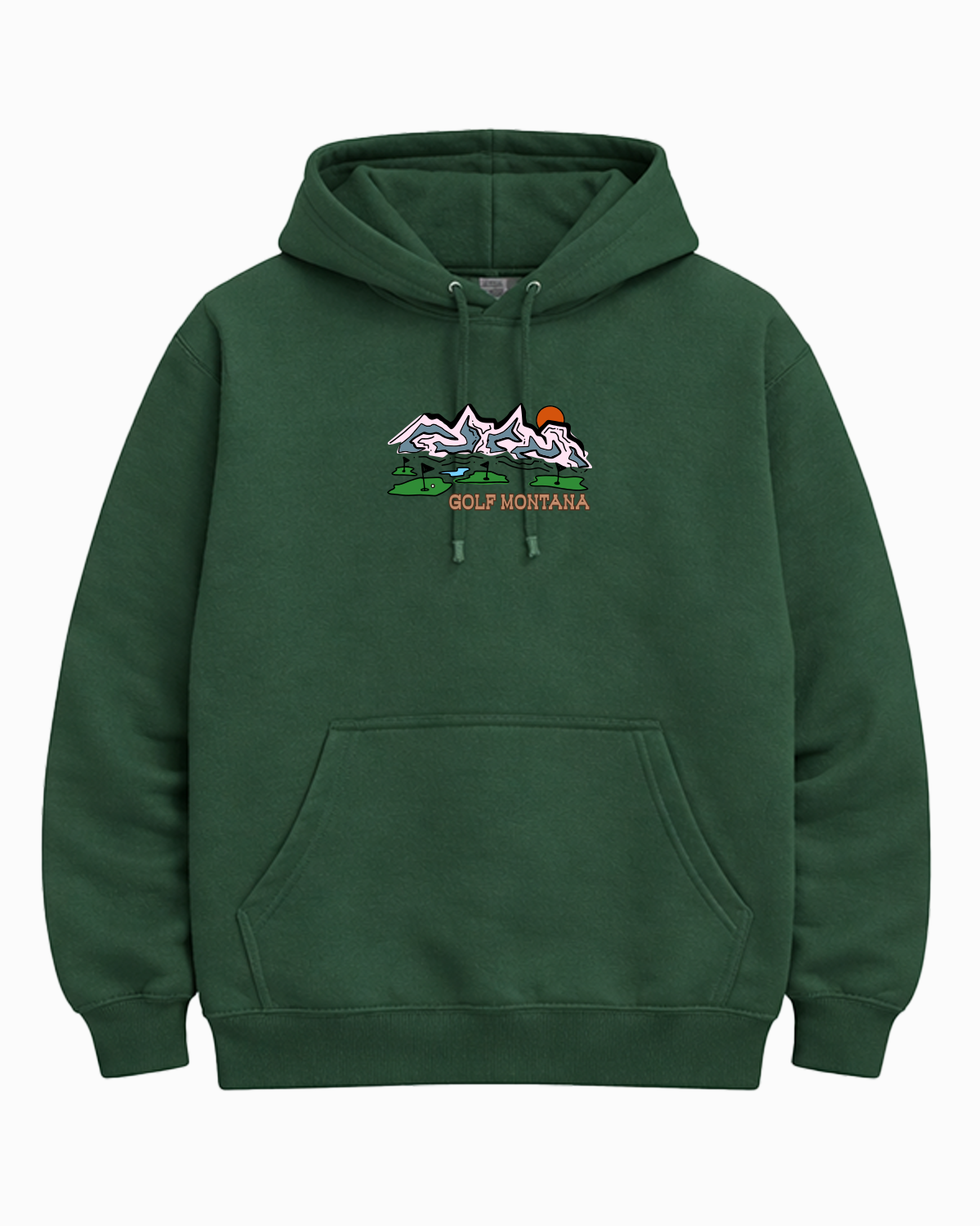 Golf Montana Hoodie