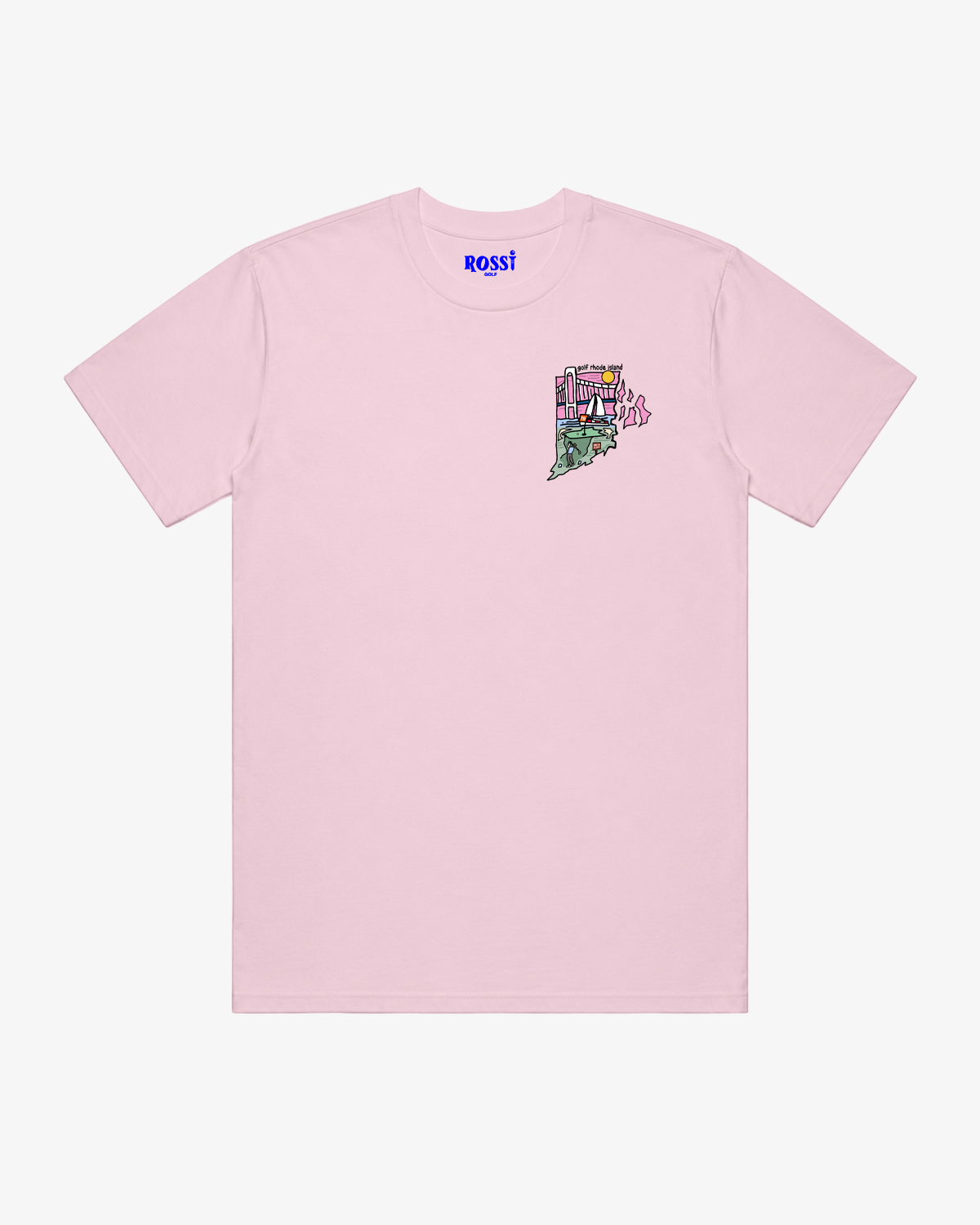 Golf Rhode Island T-shirt