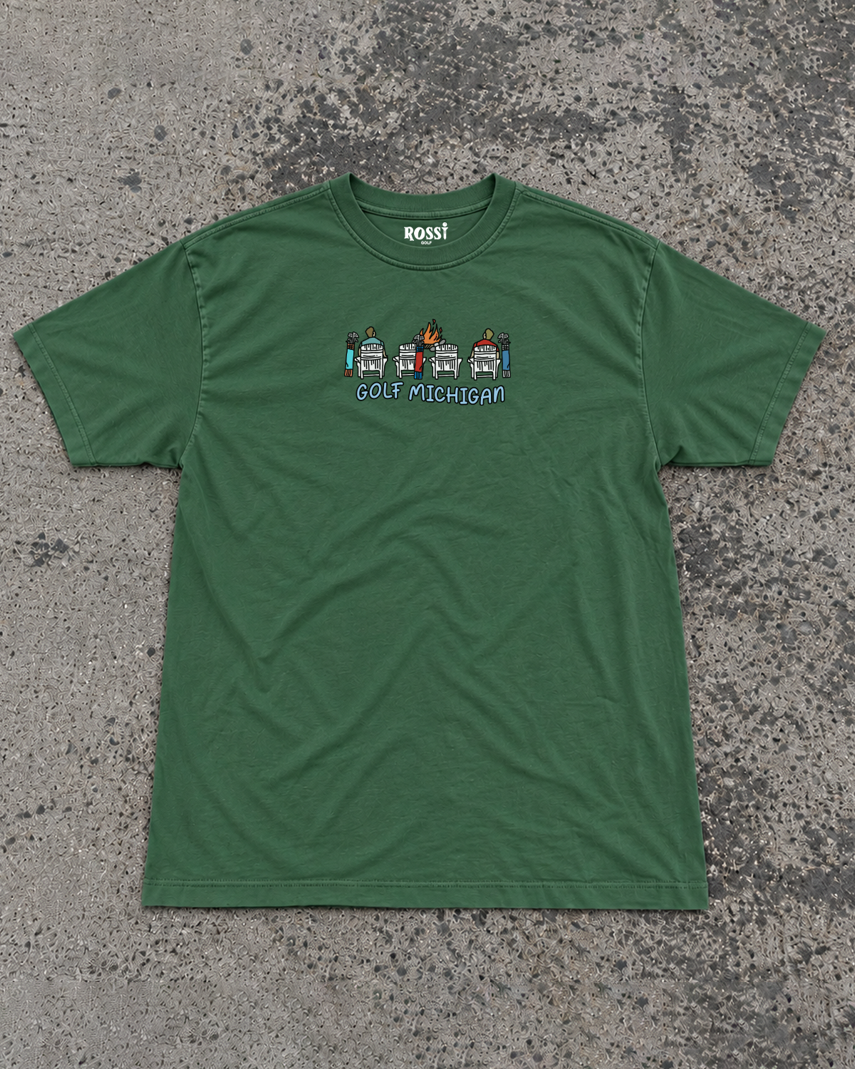 Golf Michigan Tee