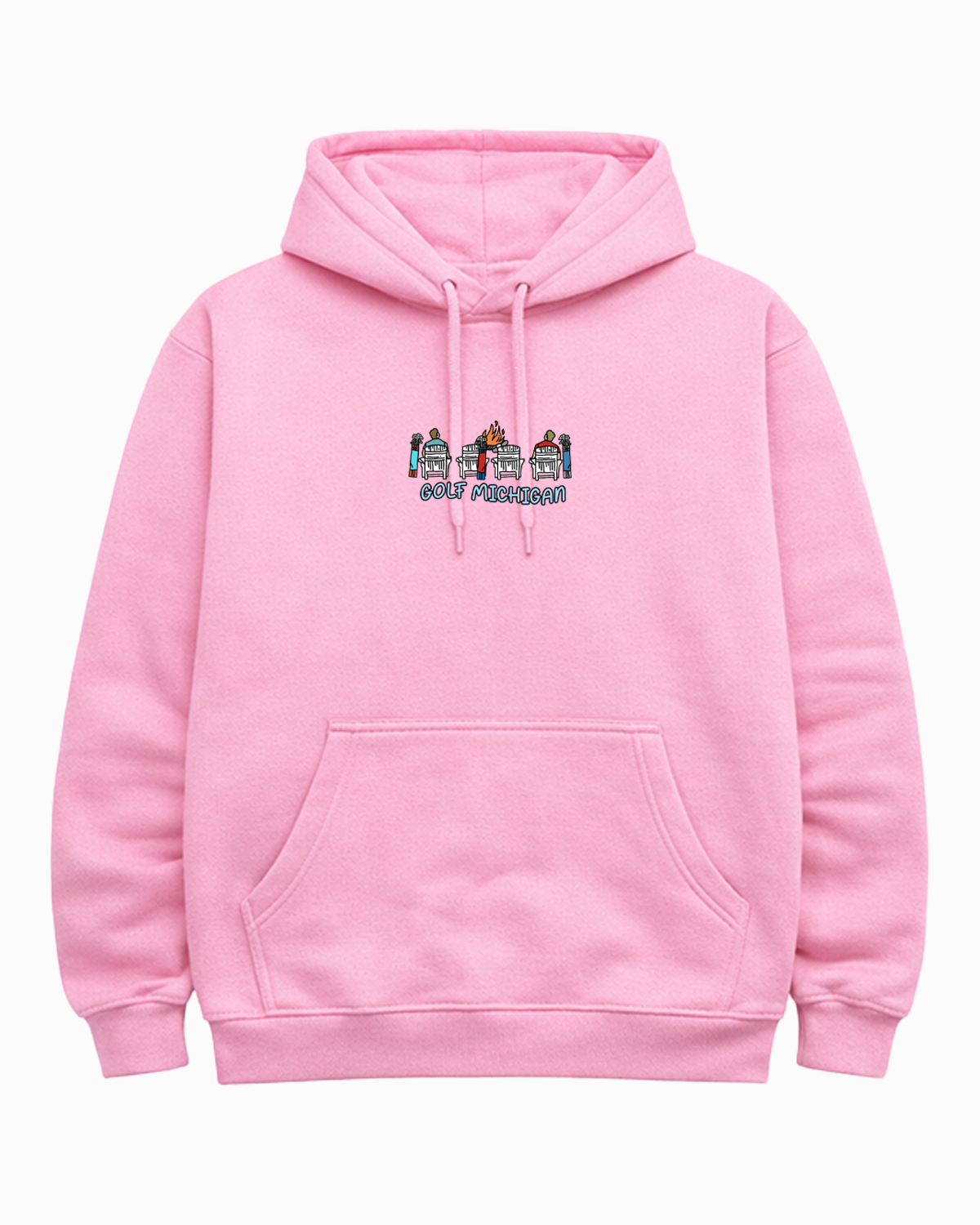 Golf Michigan Hoodie