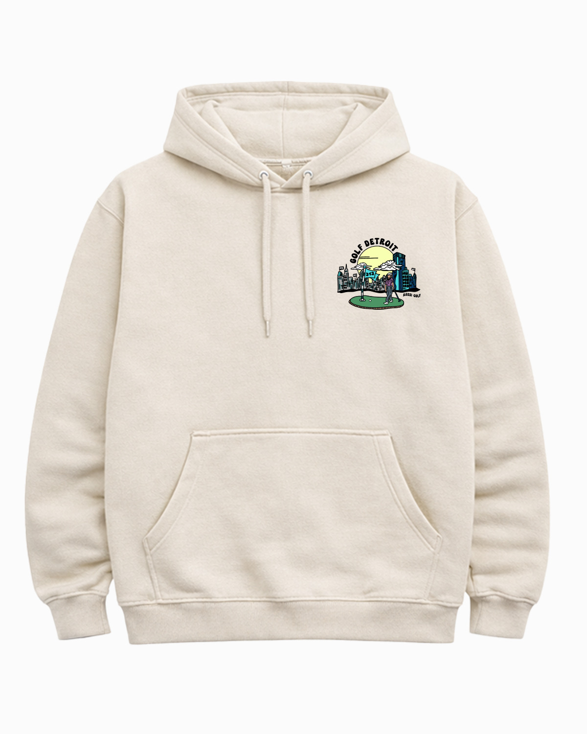 Detroit Skyline Hoodie