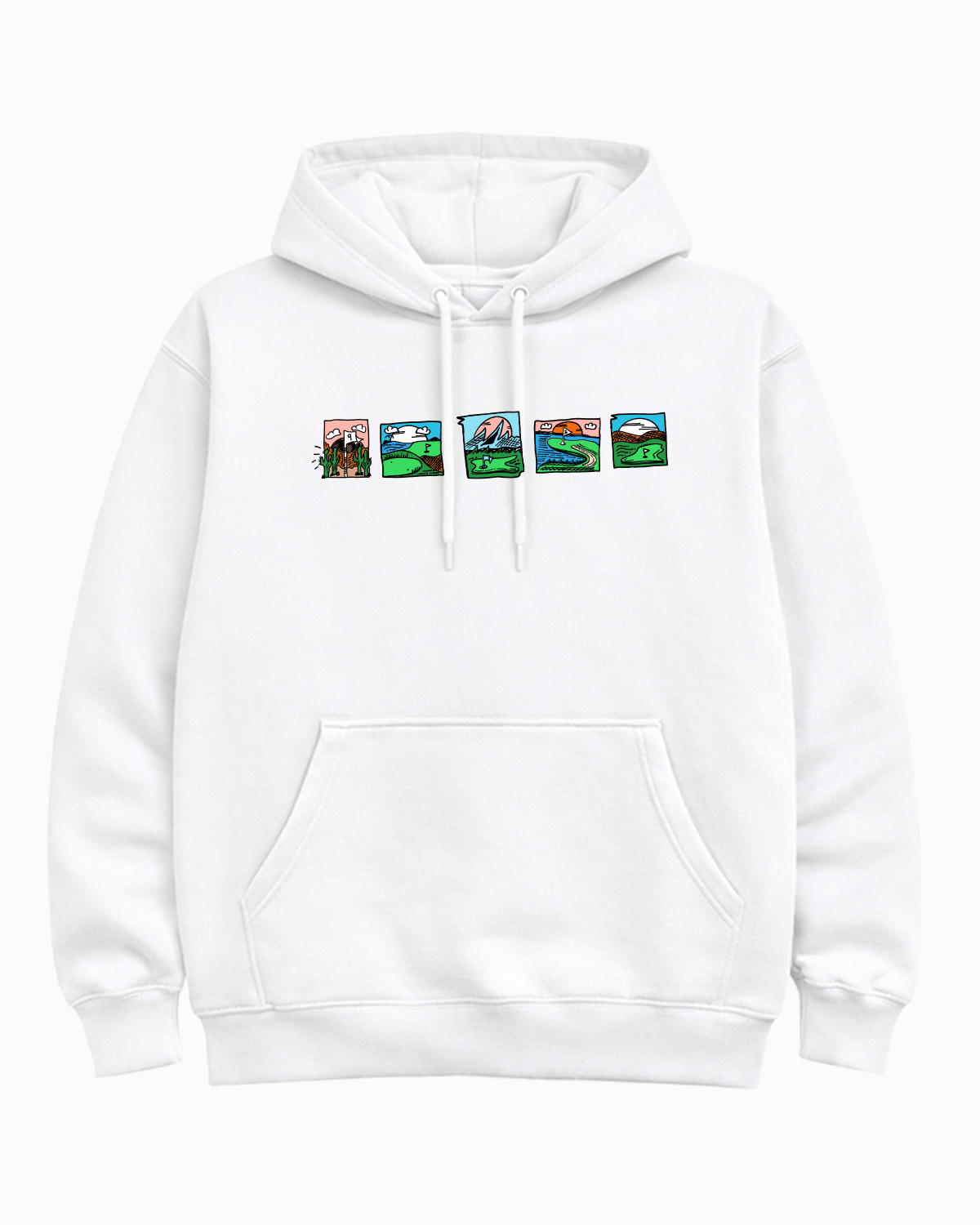 Golf Scenery Hoodie