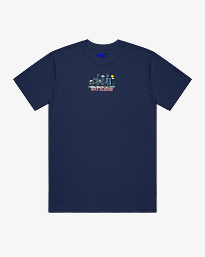 Golf Illinois T-Shirt