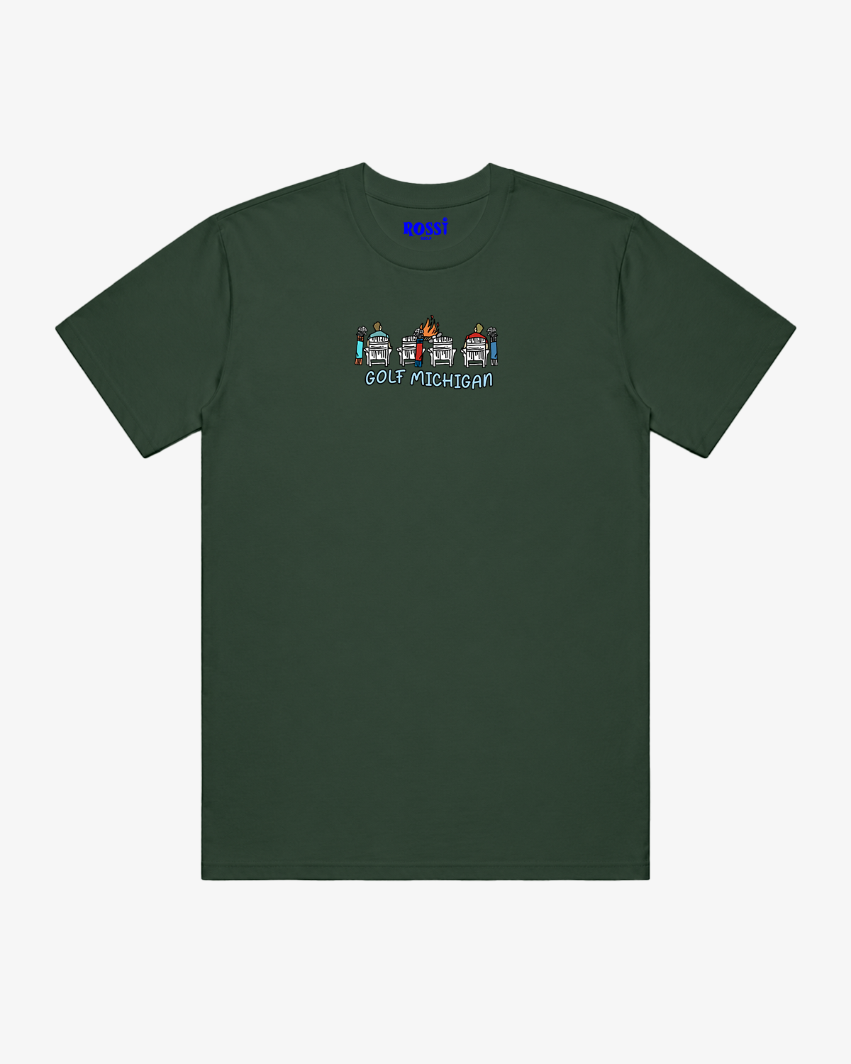 Golf Michigan T-Shirt