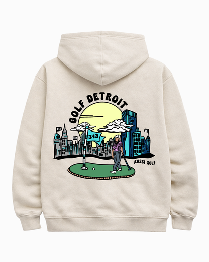 Detroit Skyline Hoodie