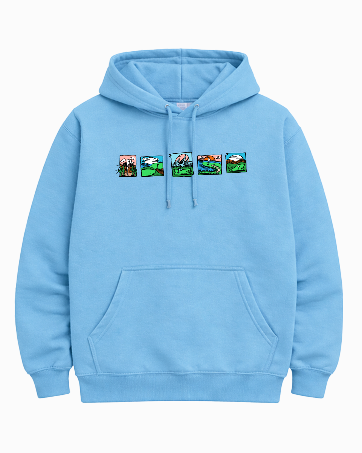 Golf Scenery Hoodie